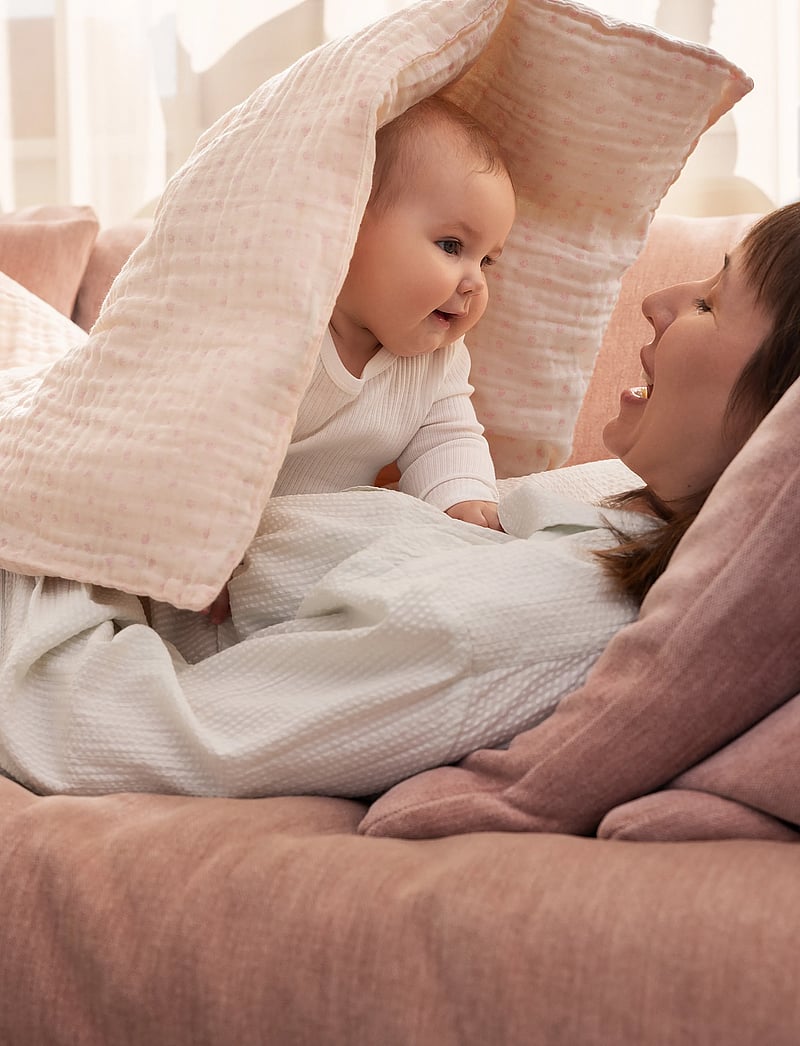 MarMar Copenhagen - Bed Linen Baby - sengesæt - dahlia - 4