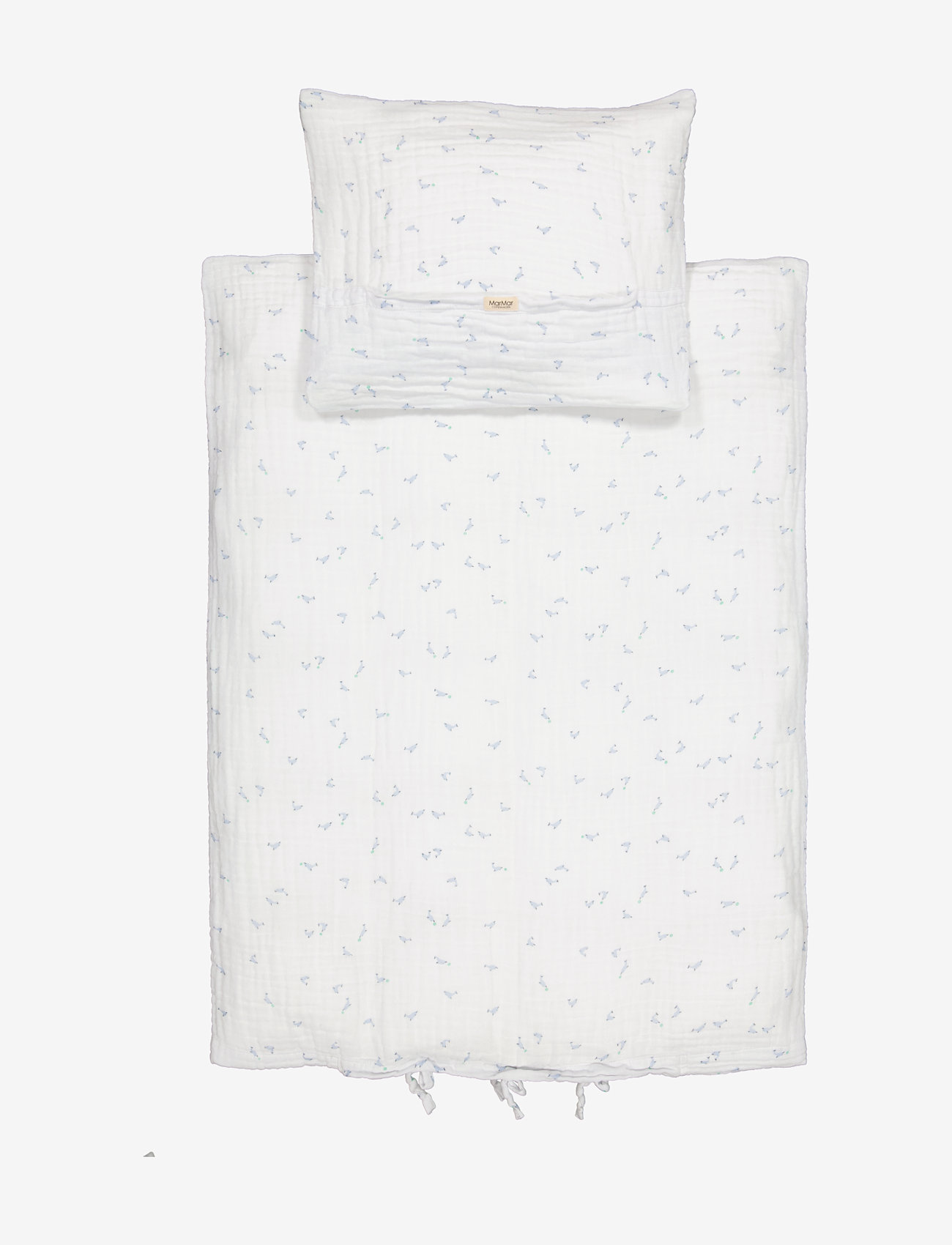MarMar Copenhagen - Bed Linen Baby - komplety pościeli - dolphin - 1