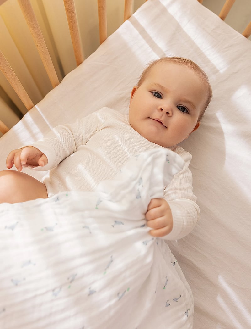 MarMar Copenhagen - Bed Linen Baby - voodiriiete komplektid - dolphin - 3