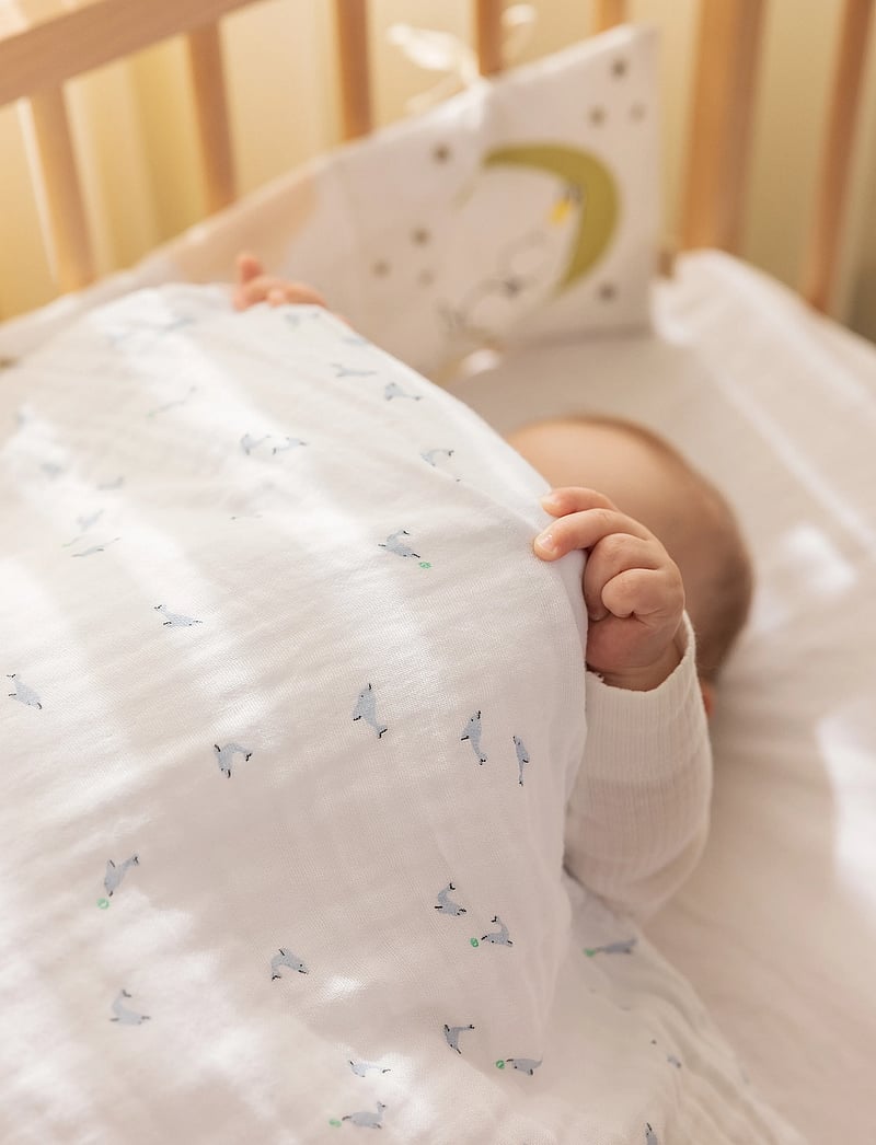 MarMar Copenhagen - Bed Linen Baby - voodiriiete komplektid - dolphin - 4