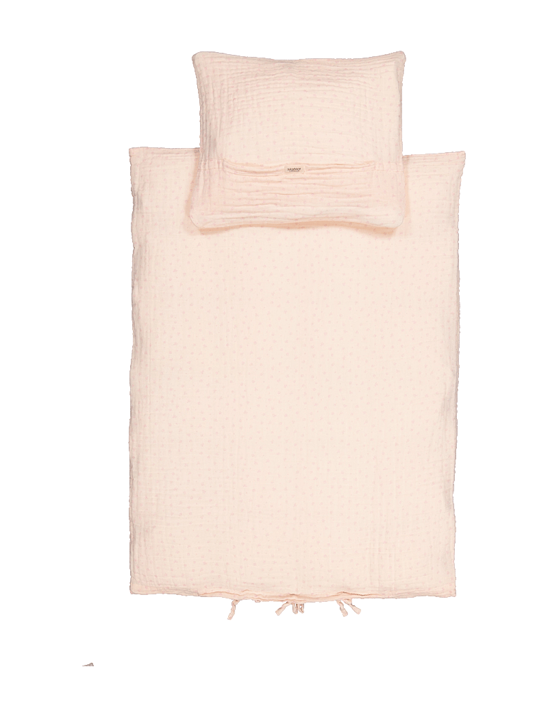 MarMar Copenhagen - Bed Linen Junior - påslakanset - dahlia - 0
