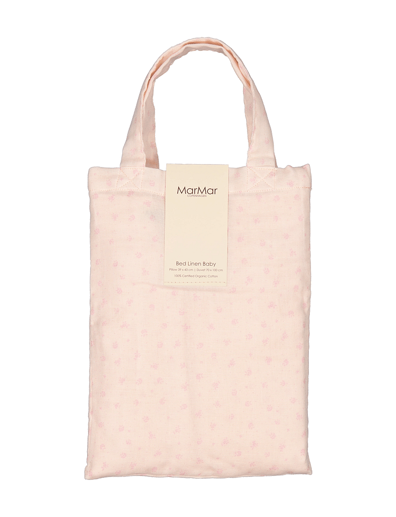 MarMar Copenhagen - Bed Linen Junior - påslakanset - dahlia - 1