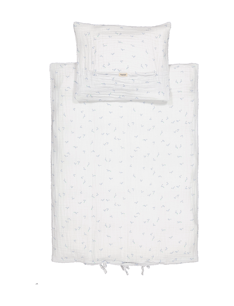 MarMar Copenhagen - Bed Linen Junior - sengesett - dolphin - 0