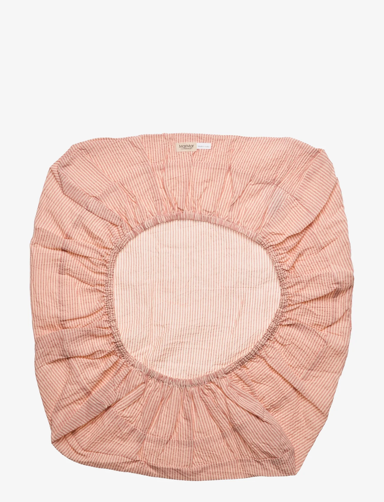 MarMar Copenhagen - Changing Cushion Cover - alhaisimmat hinnat - soft cheek stripe - 1