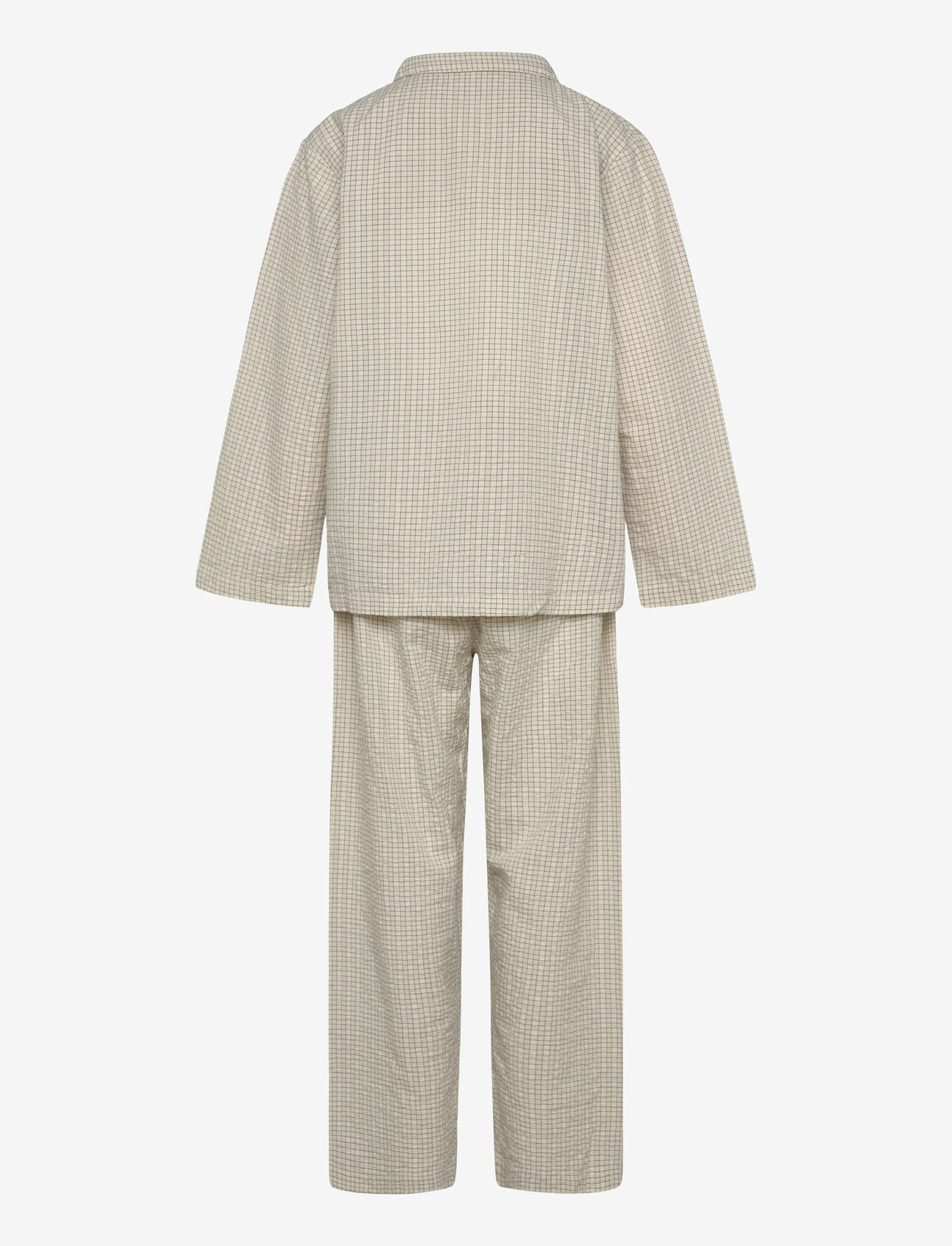 MarMar Copenhagen - Pajama Set - deep lake check - 1