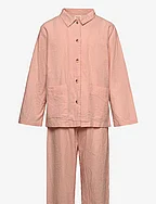 Pajama Set - SOFT CHEEK STRIPE
