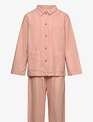 MarMar Copenhagen - Pajama Set - pyjamassæt - soft cheek stripe - 0