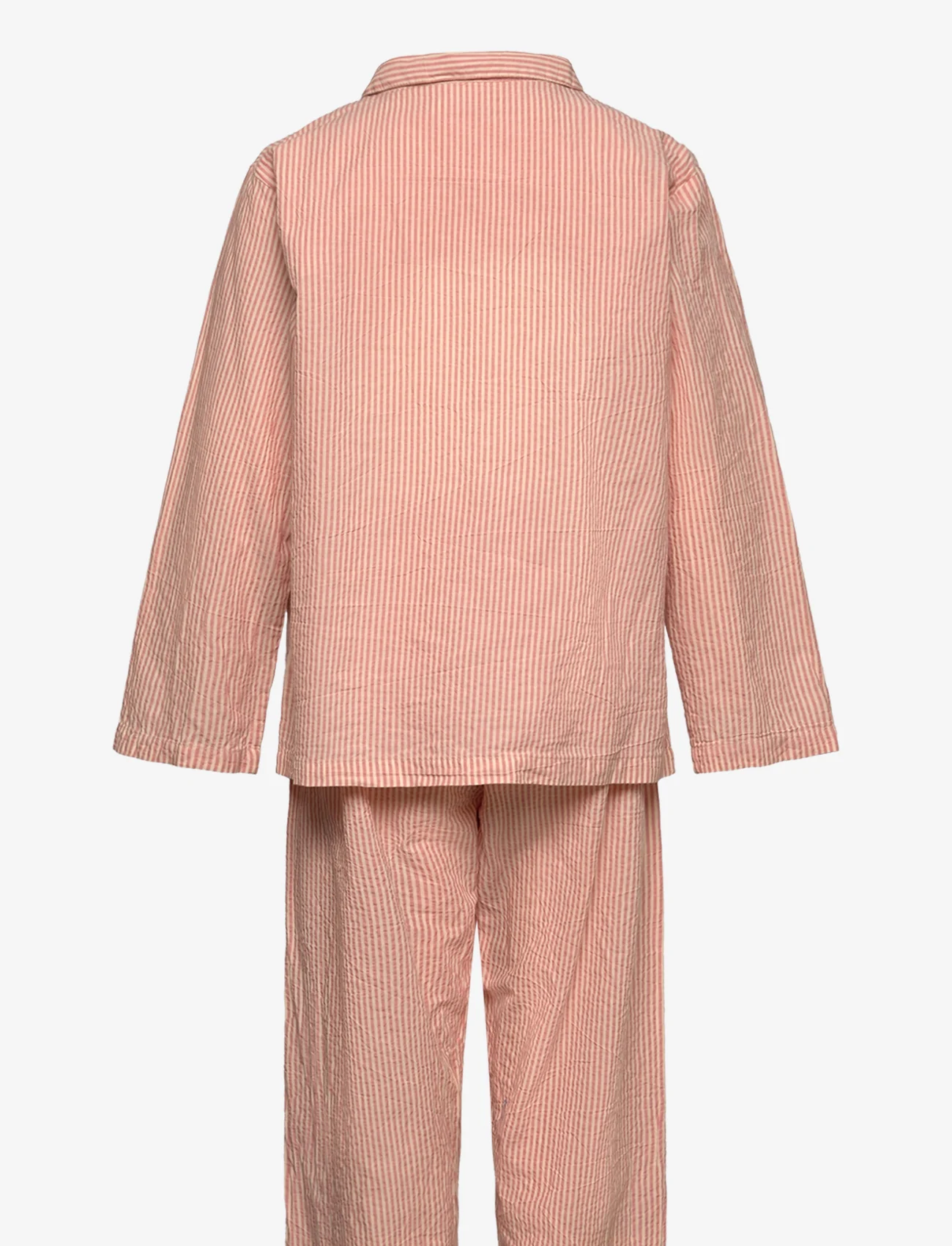 MarMar Copenhagen - Pajama Set - pyjamassæt - soft cheek stripe - 1