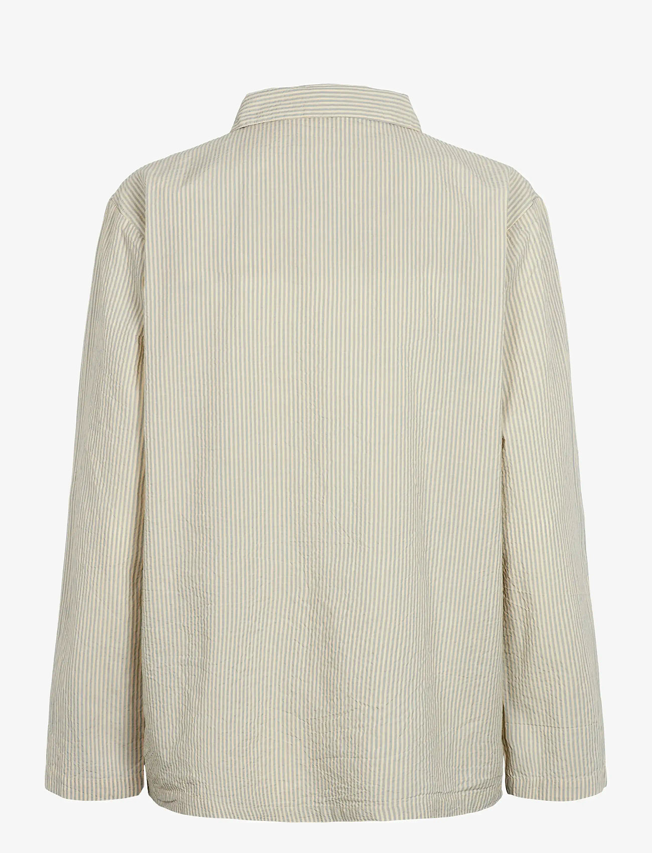 MarMar Copenhagen - Pajama Set W - pyjamas - blue stone stripe - 2