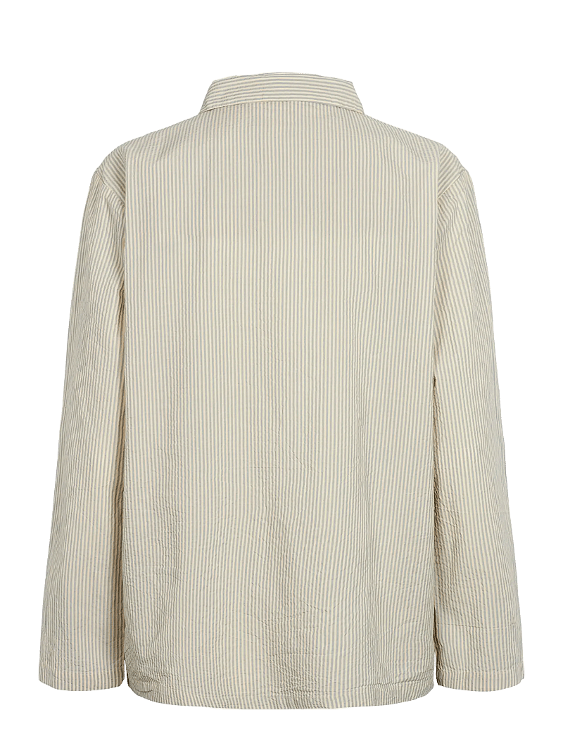 MarMar Copenhagen - Pajama Set W - pyjamas - blue stone stripe - 2