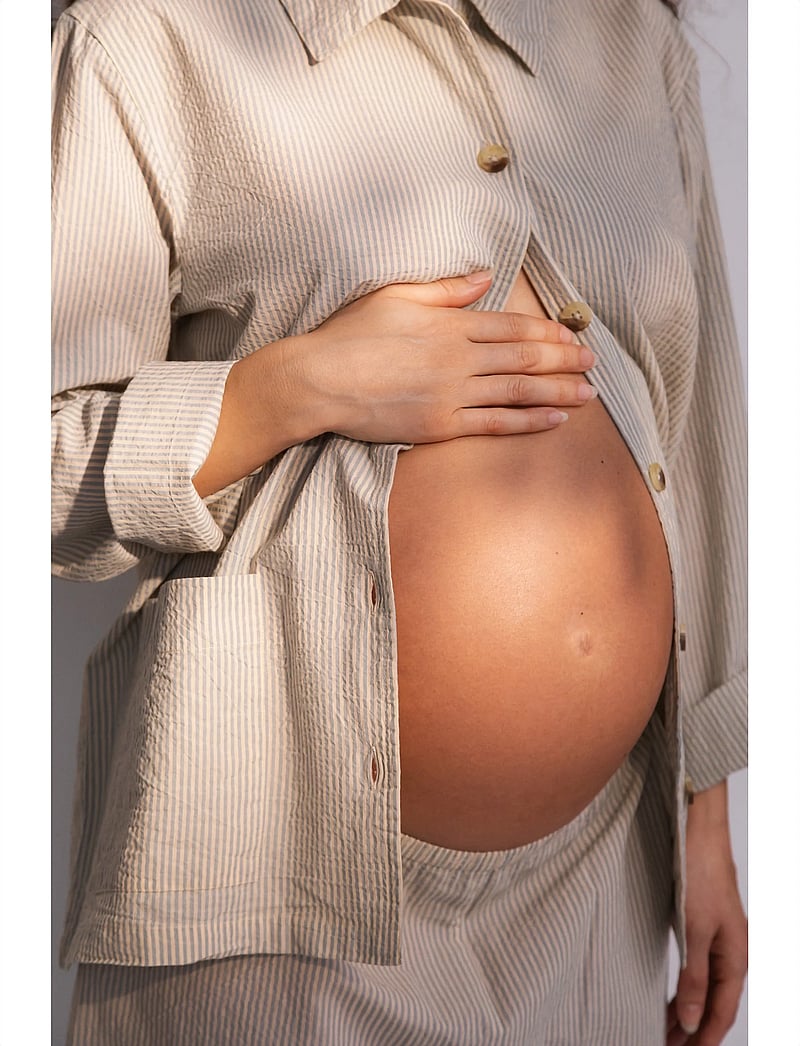 MarMar Copenhagen - Pajama Set W - pyjamas - blue stone stripe - 5