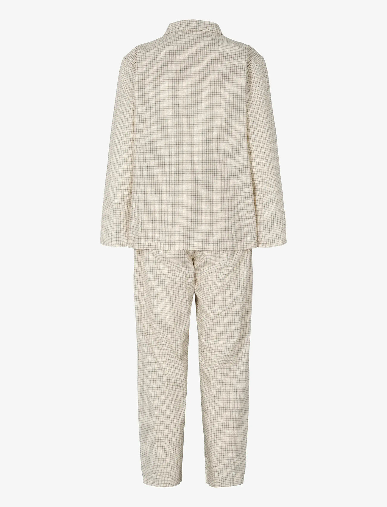 MarMar Copenhagen - Pajama Set W - pyjamas - deep lake check - 1