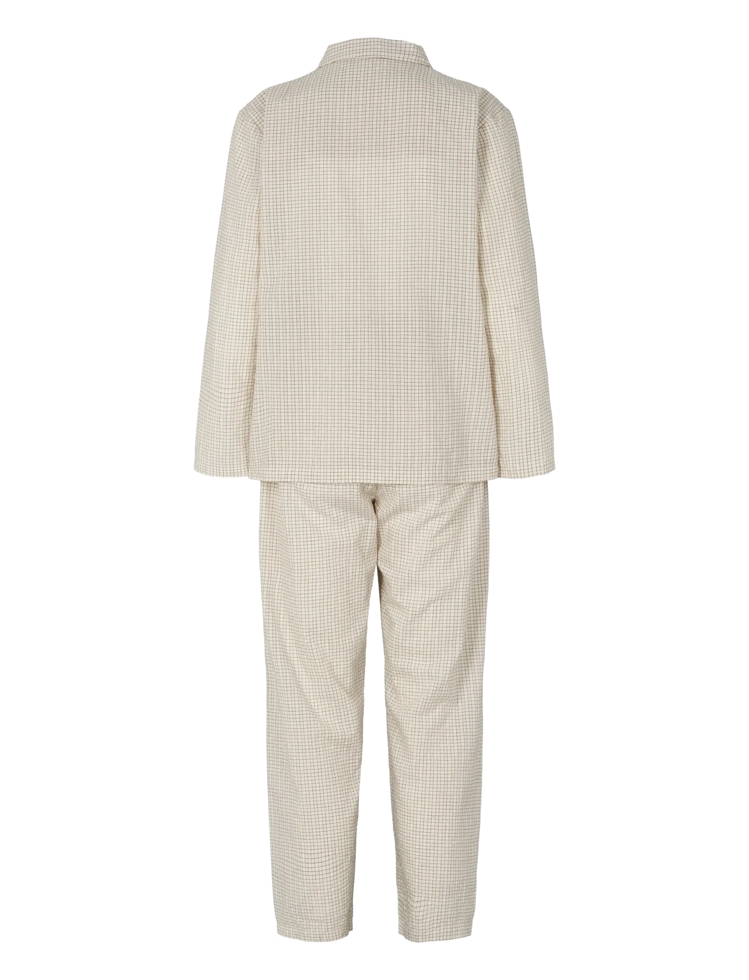 MarMar Copenhagen - Pajama Set W - pyjamas - deep lake check - 1
