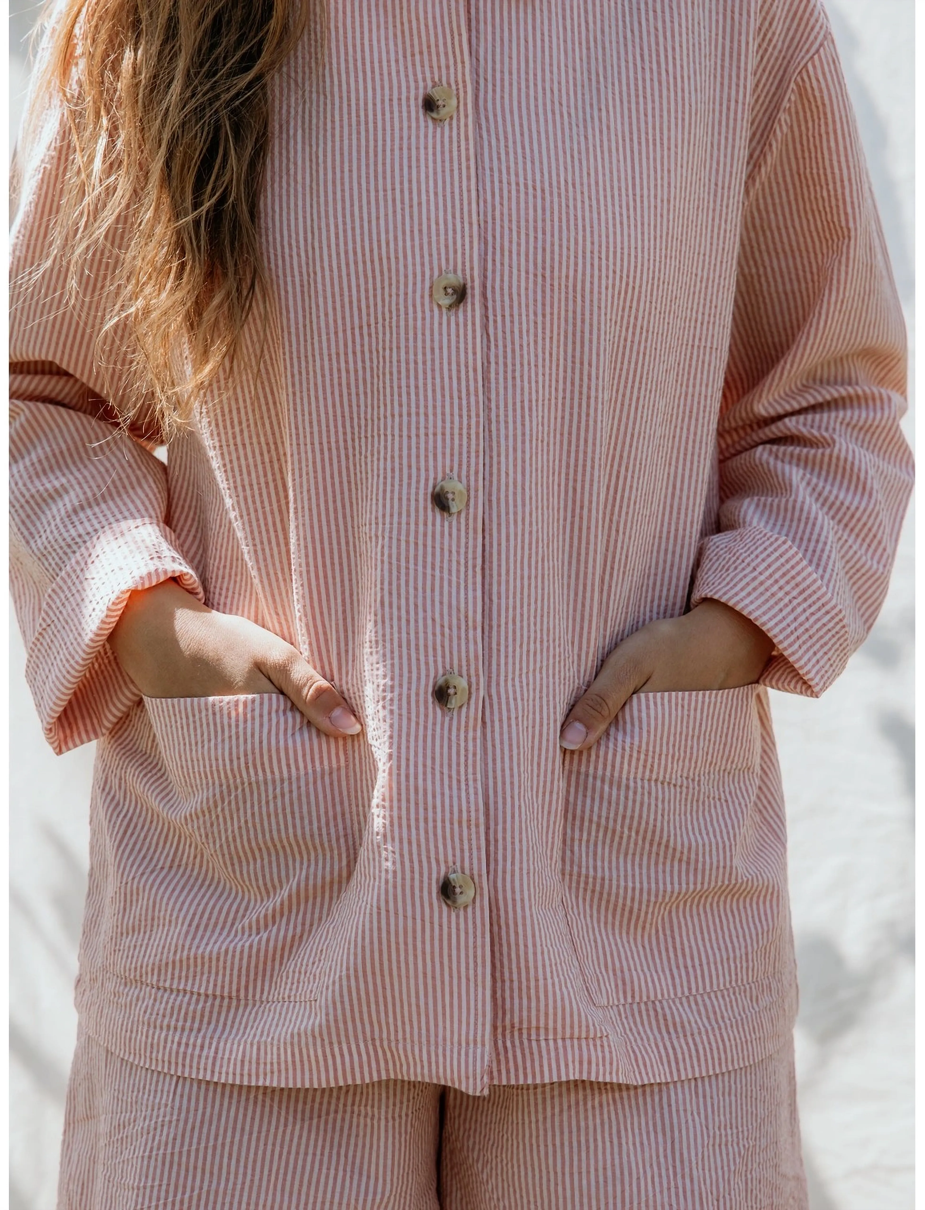 MarMar Copenhagen Pajama Set W, XL, Night & Loungewear, Rosa - Pyjamas (set), Frauen