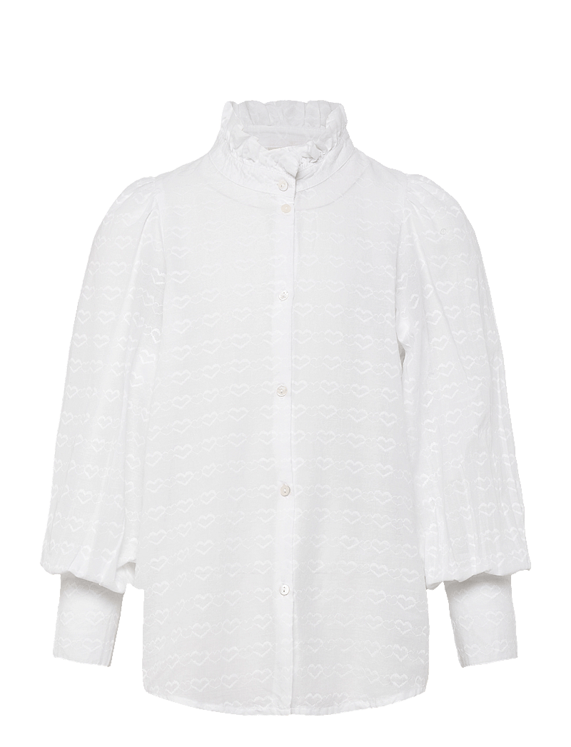 MarMar Copenhagen - Tribeca - blusen & tuniken - white - 0