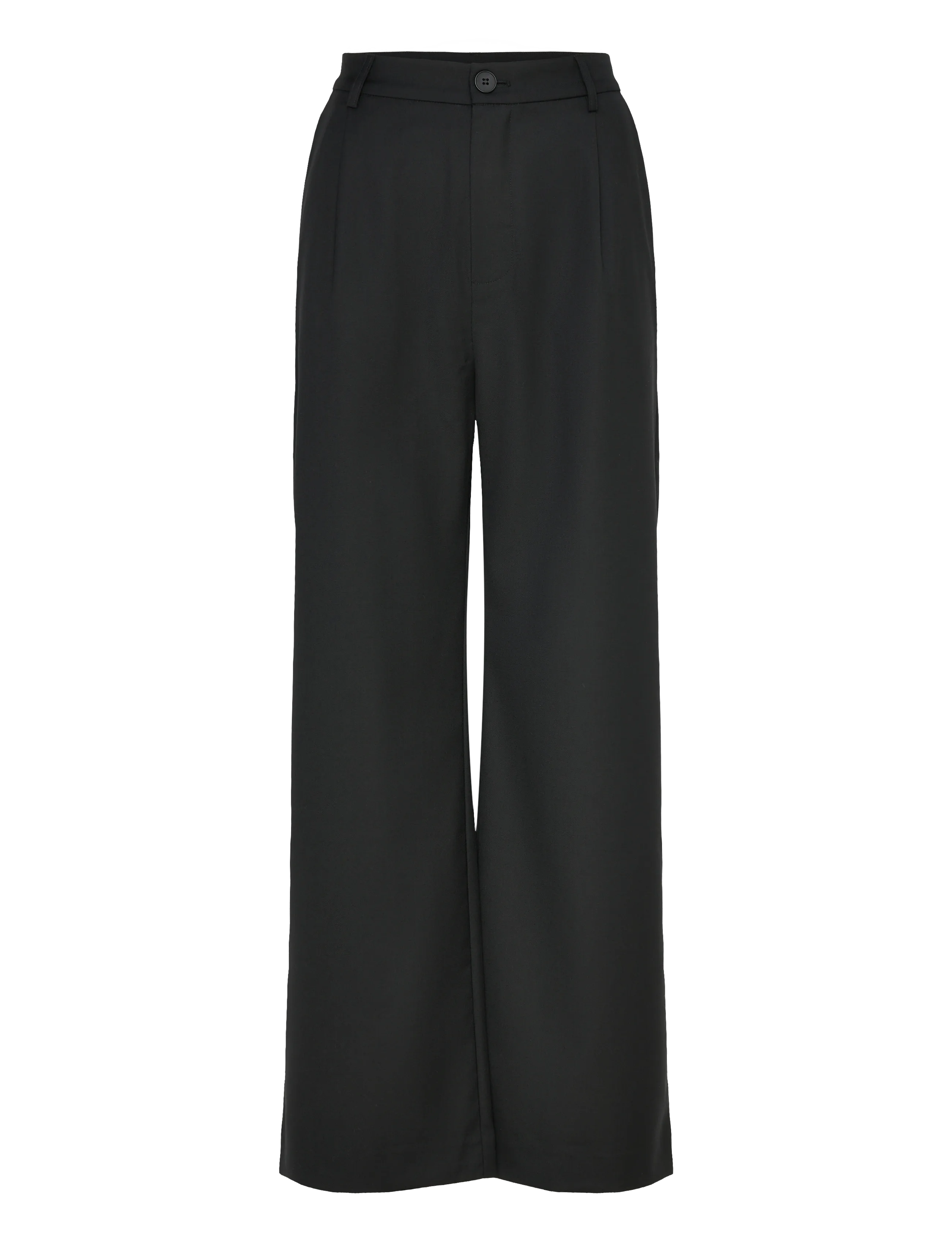 MarMar Copenhagen Petra W L, M, Trousers, Schwarz - Straight Leg, Frauen