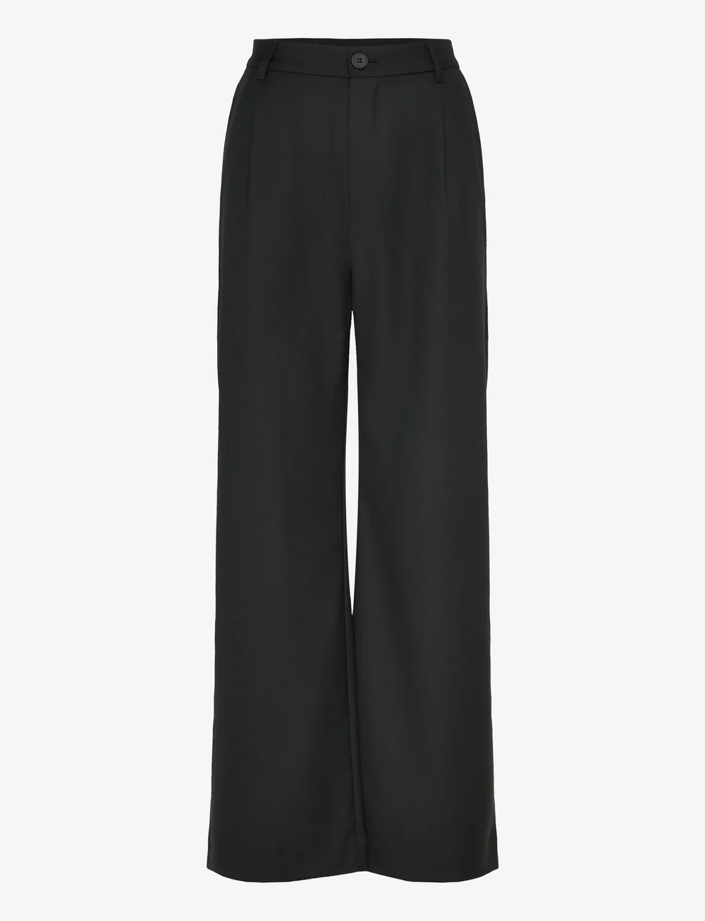 MarMar Copenhagen - Petra W L - sirge säärega püksid - black - 1