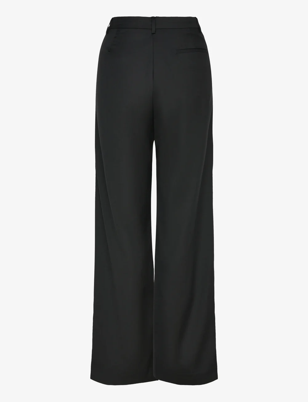 MarMar Copenhagen - Petra W L - sirge säärega püksid - black - 2