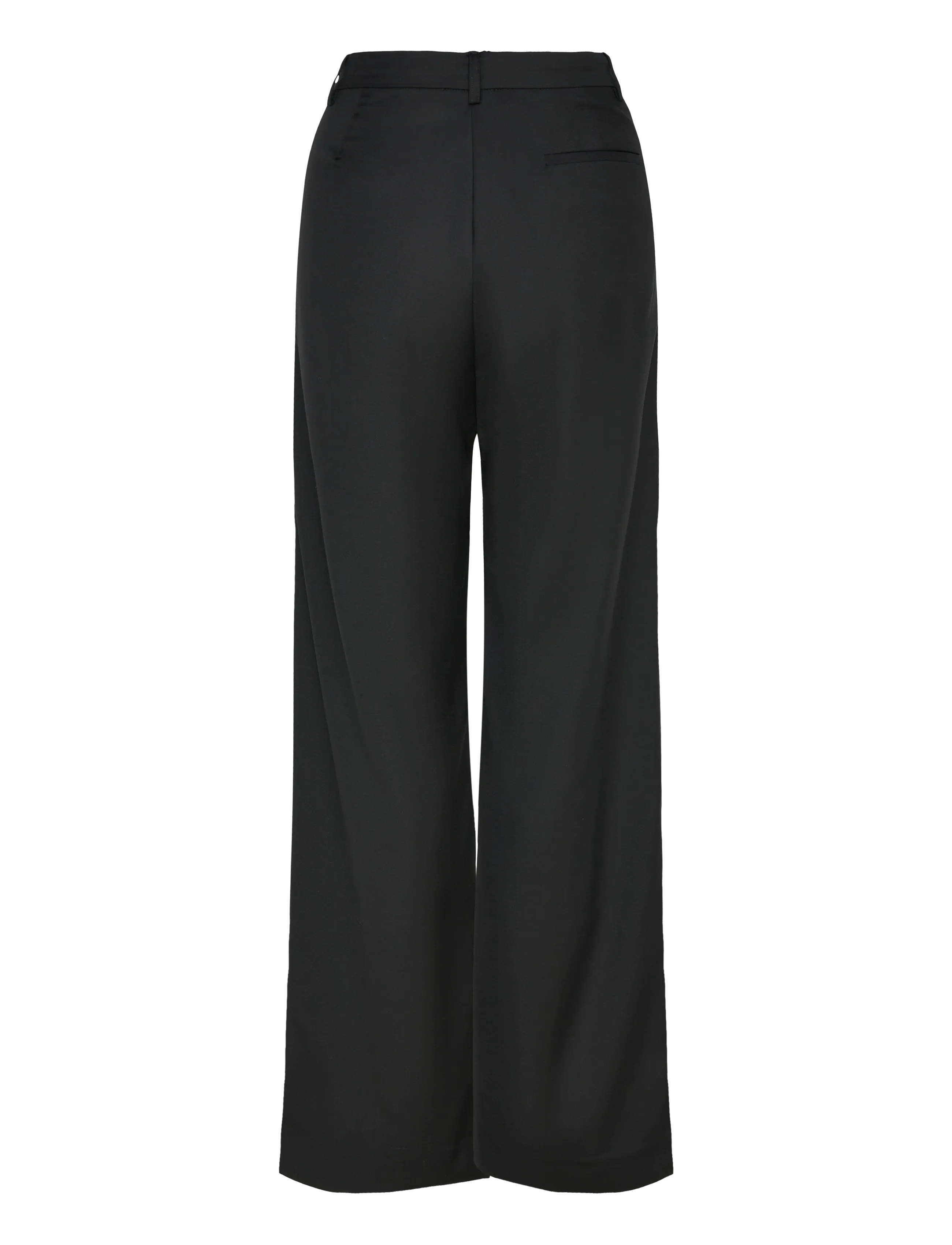 MarMar Copenhagen - Petra W L - hose mit geradem bein - black - 1
