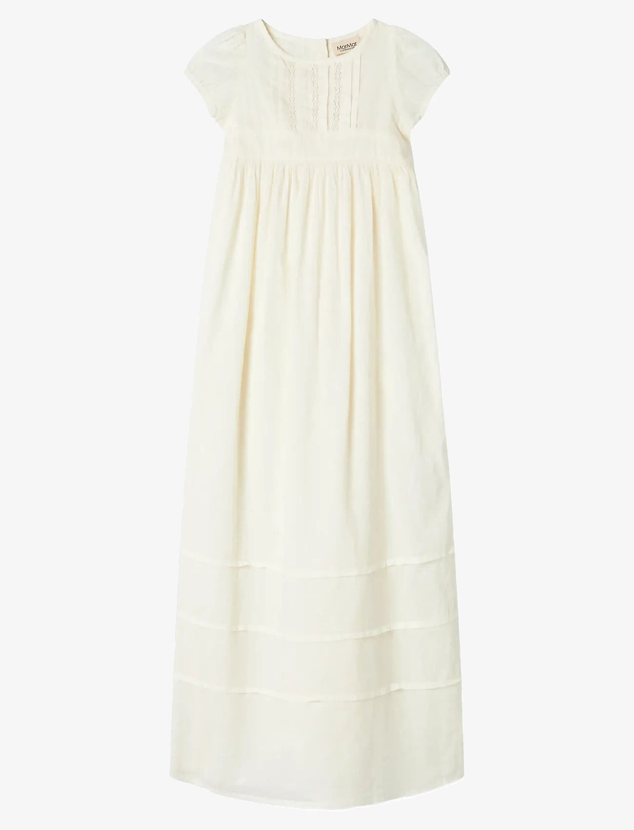 MarMar Copenhagen - Daisa Christening Dress - festkjoler - cloud - 1