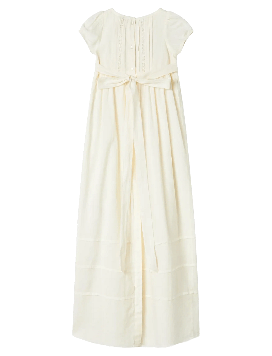 MarMar Copenhagen - Daisa Christening Dress - peokleidid - cloud - 2