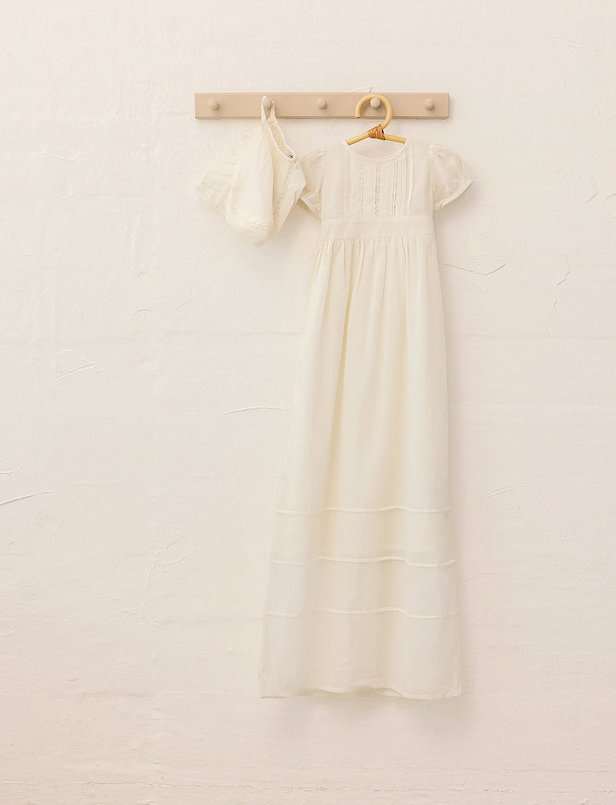 MarMar Copenhagen - Daisa Christening Dress - peokleidid - cloud - 0