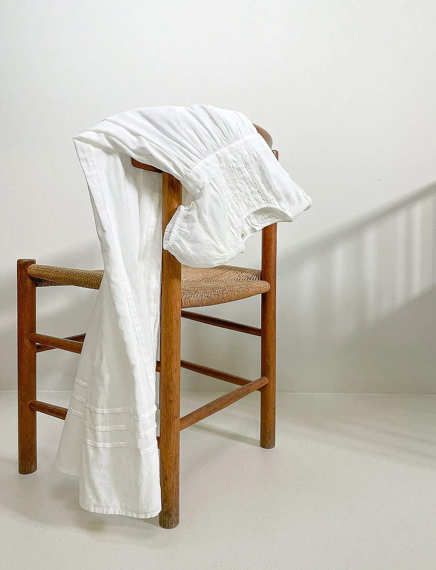 MarMar Copenhagen - Daisa Christening Dress - peokleidid - cloud - 3