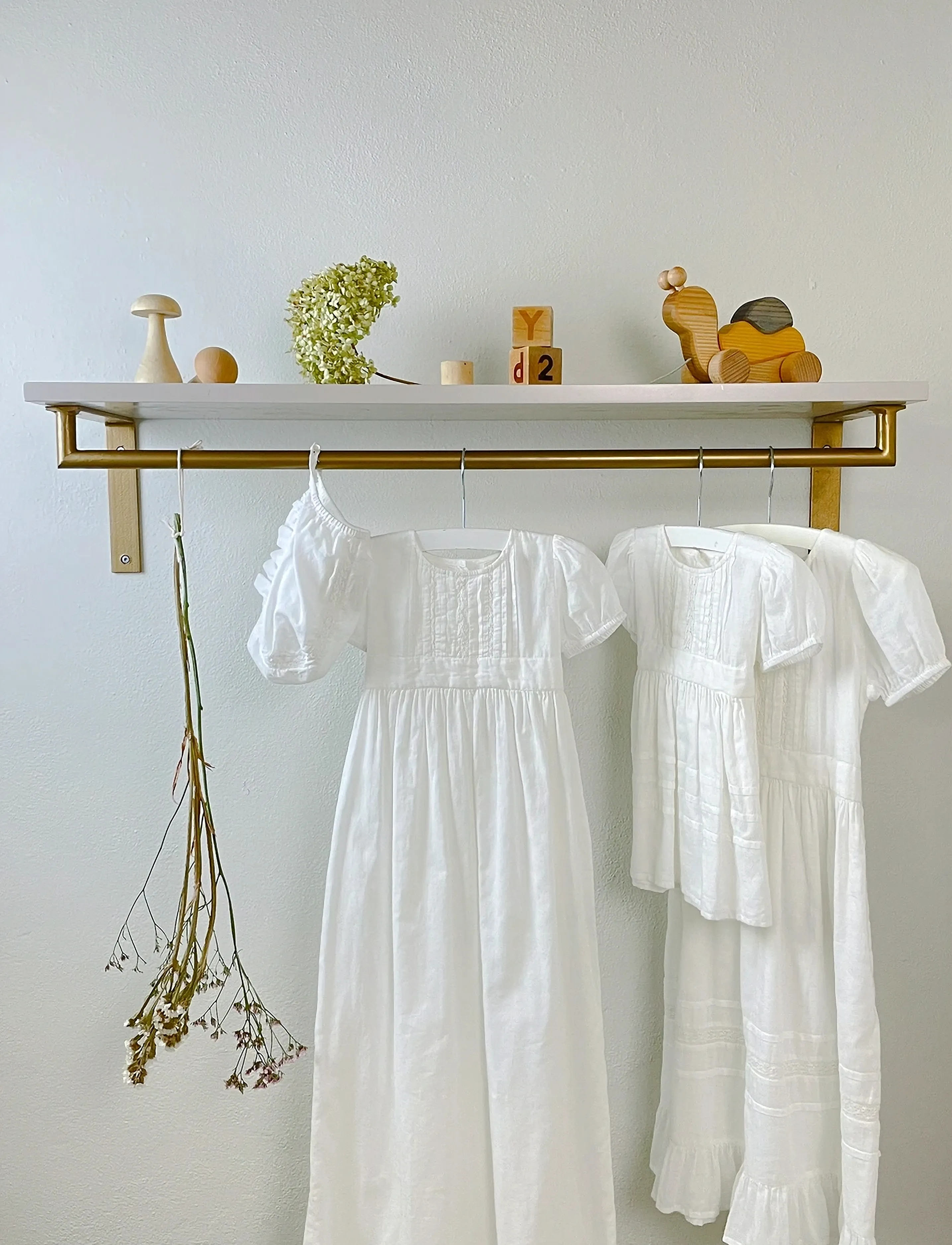 MarMar Copenhagen - Daisa Christening Dress - feestjurken - cloud - 4
