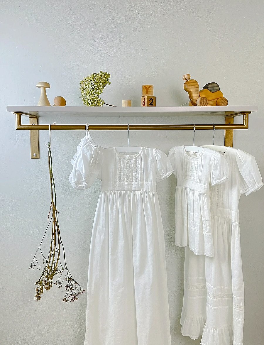 MarMar Copenhagen - Daisa Christening Dress - peokleidid - cloud - 4