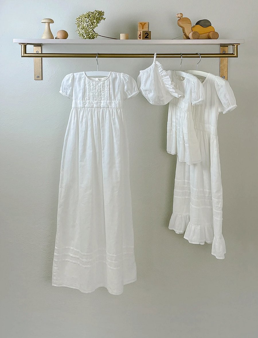MarMar Copenhagen - Daisa Christening Dress - peokleidid - cloud - 5