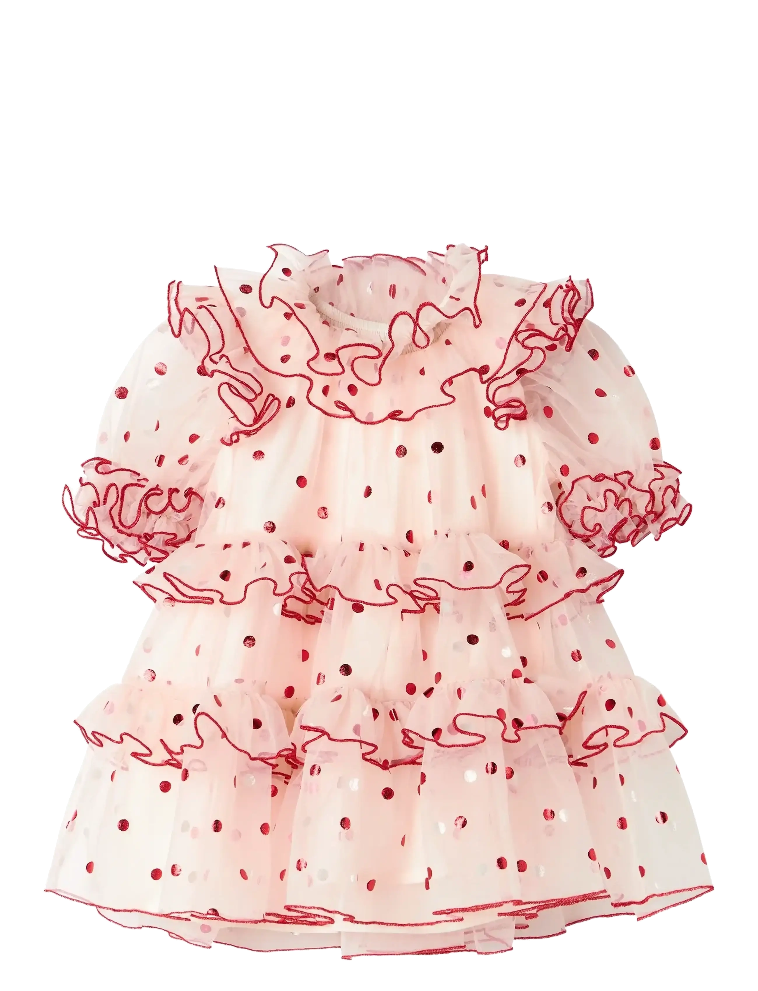 MarMar Copenhagen Dakira - Riided - POPPY DOTS / red