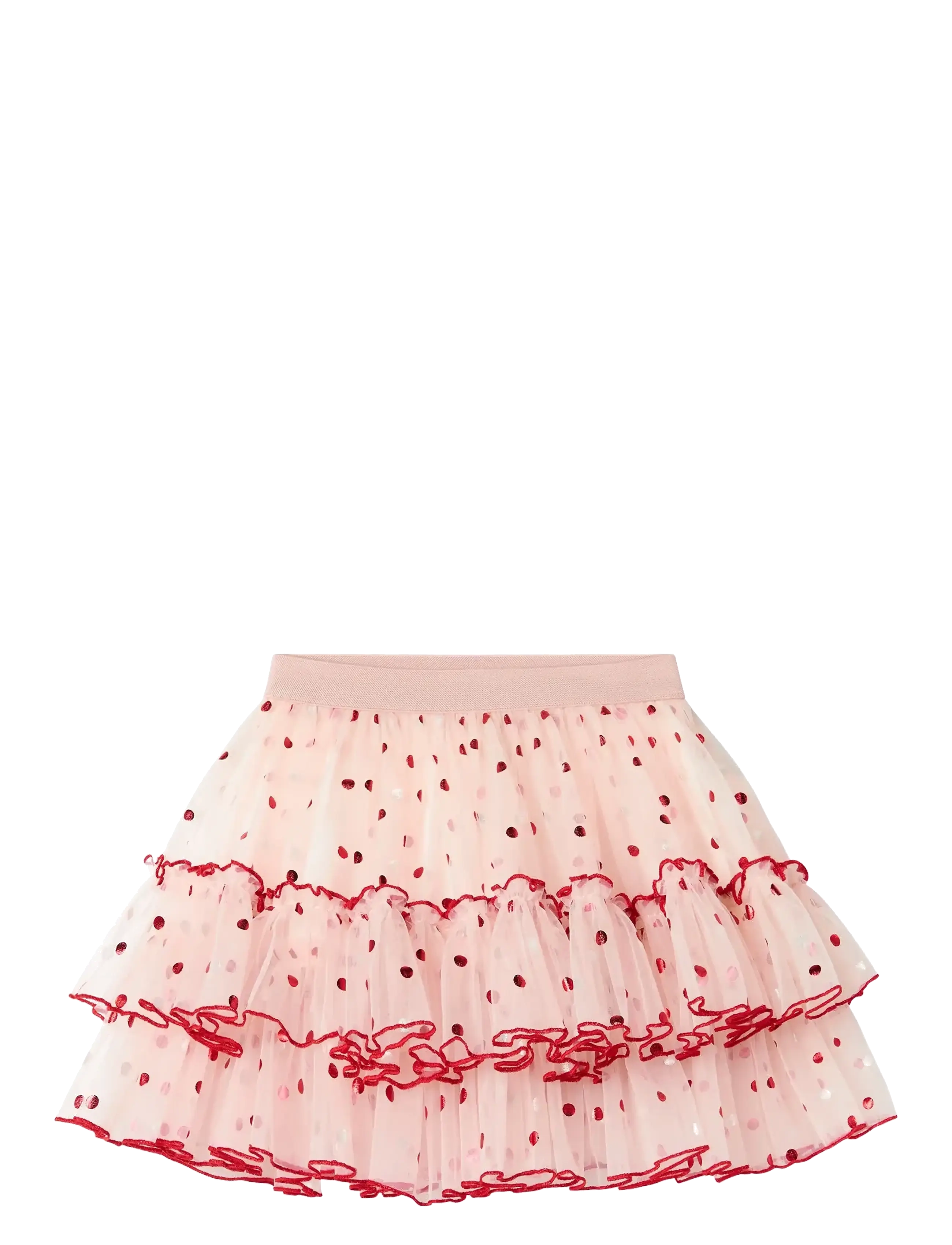 MarMar Copenhagen Dancer Tutu - Kleidung - POPPY DOTS / pink/rose
