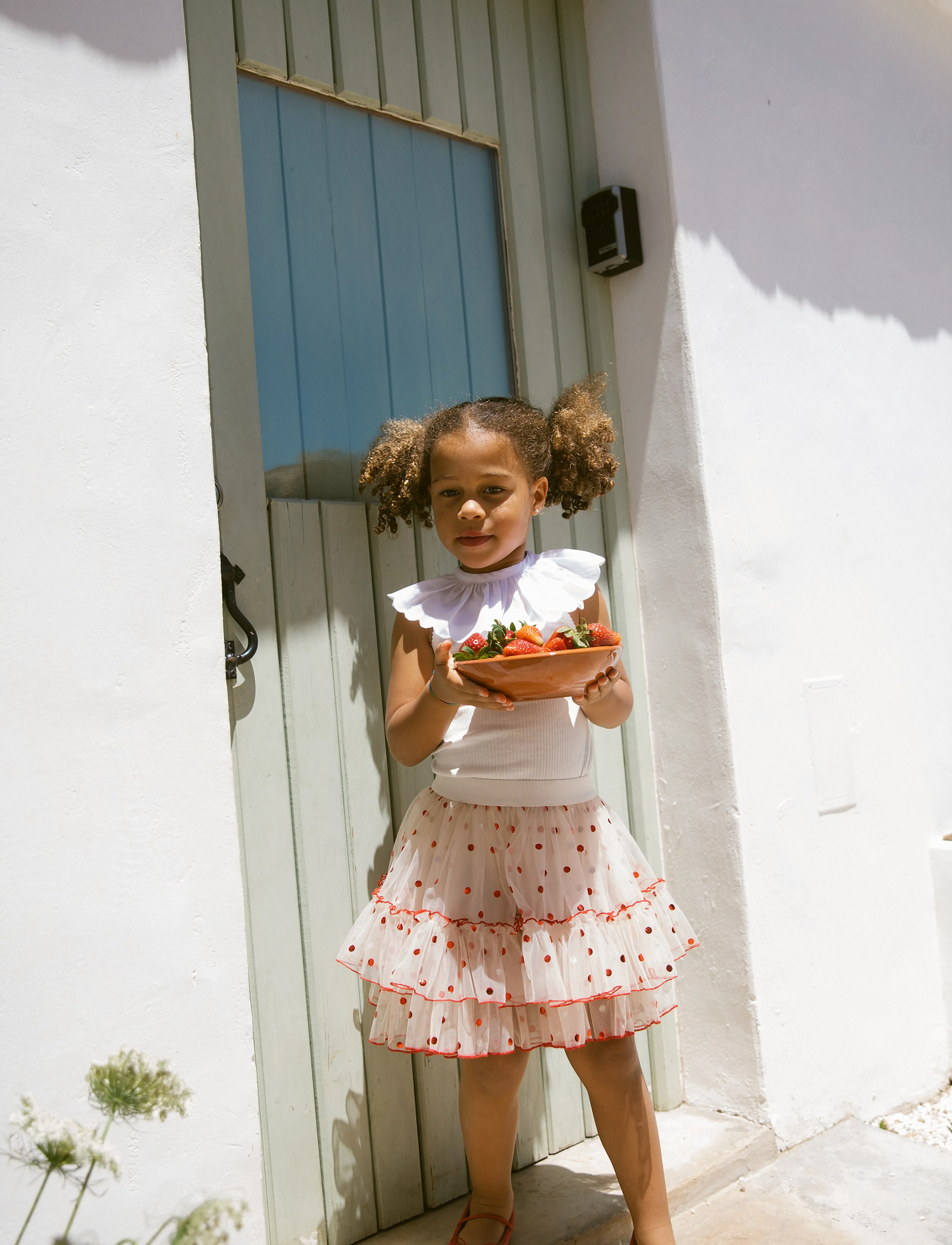 MarMar Copenhagen - Dancer Tutu - poppy dots - 0