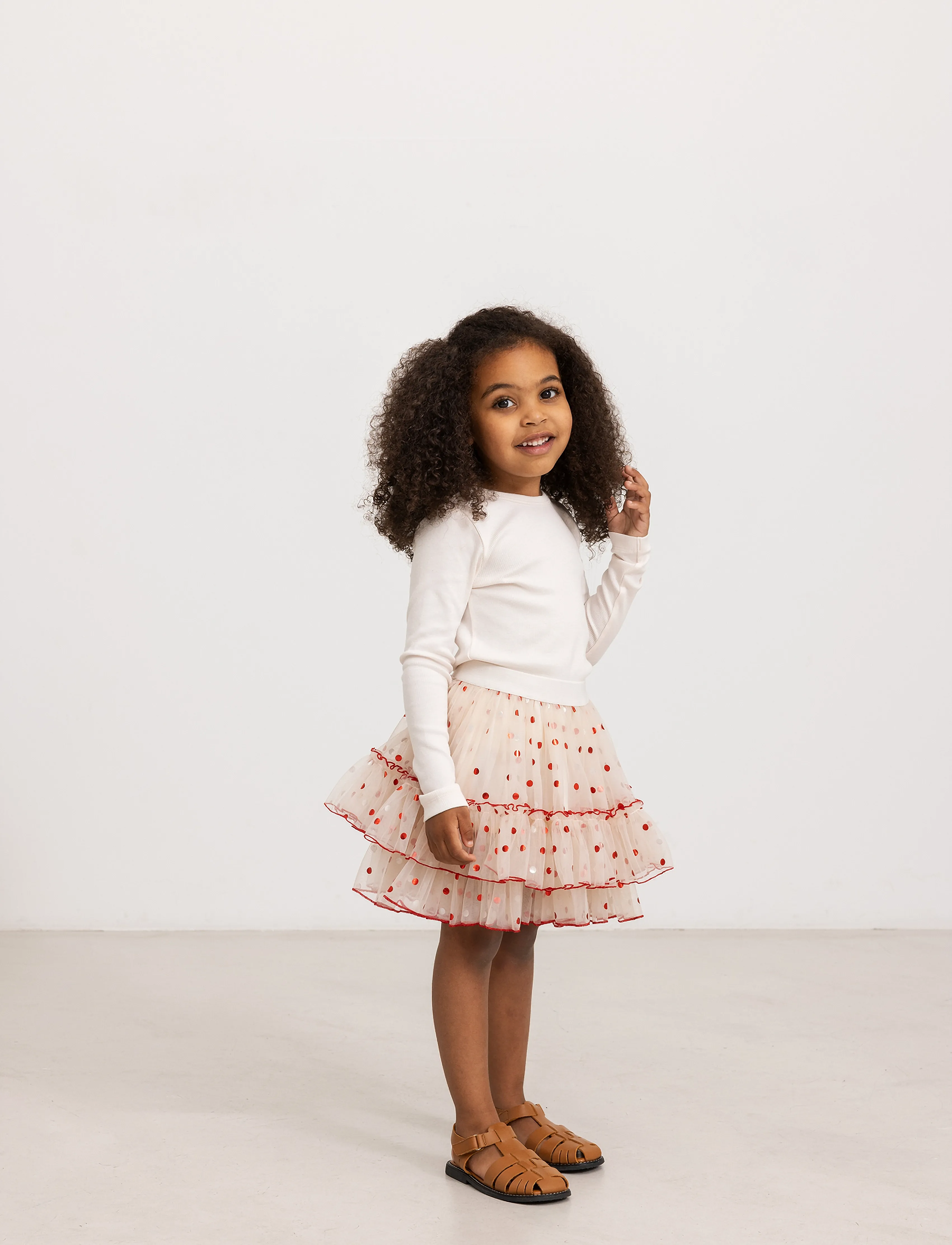 MarMar Copenhagen - Dancer Tutu - poppy dots - 3