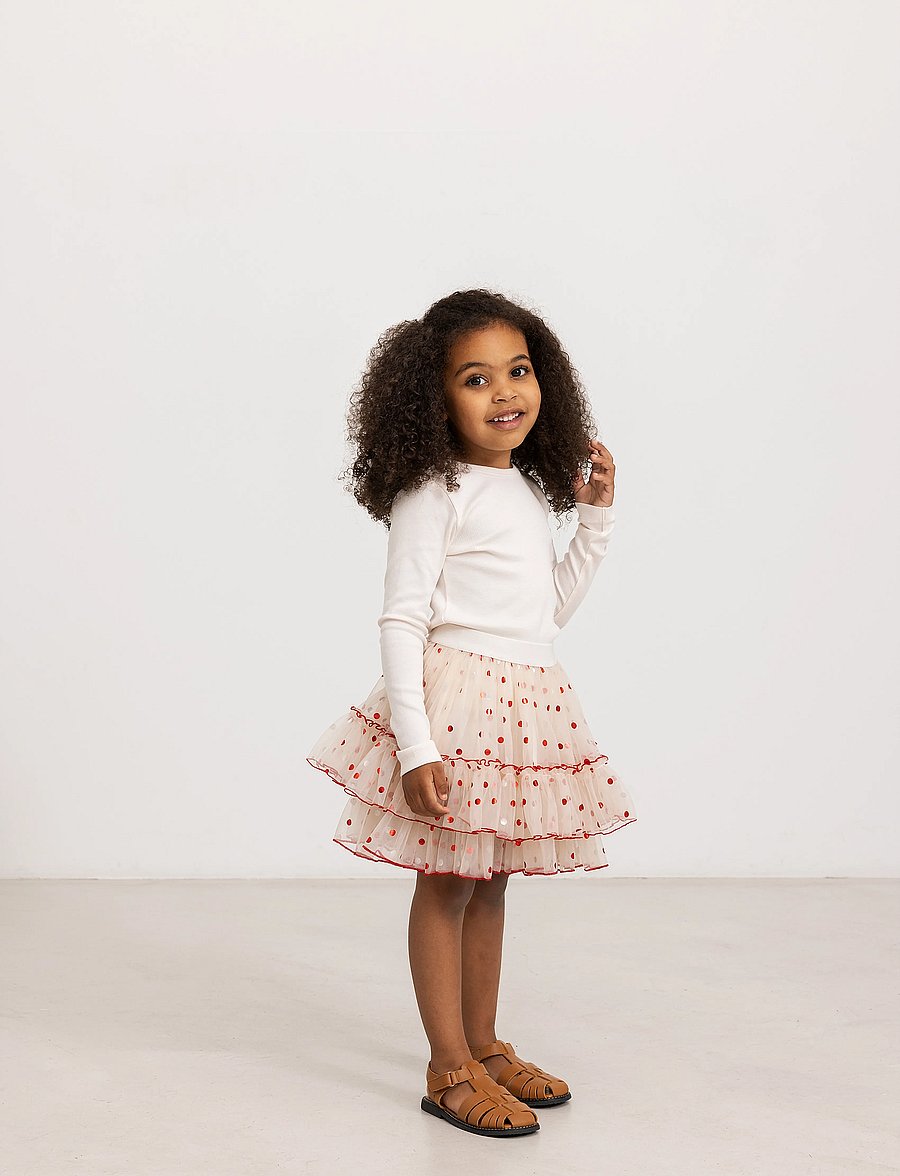 MarMar Copenhagen - Dancer Tutu - tüllseelikud - poppy dots - 3