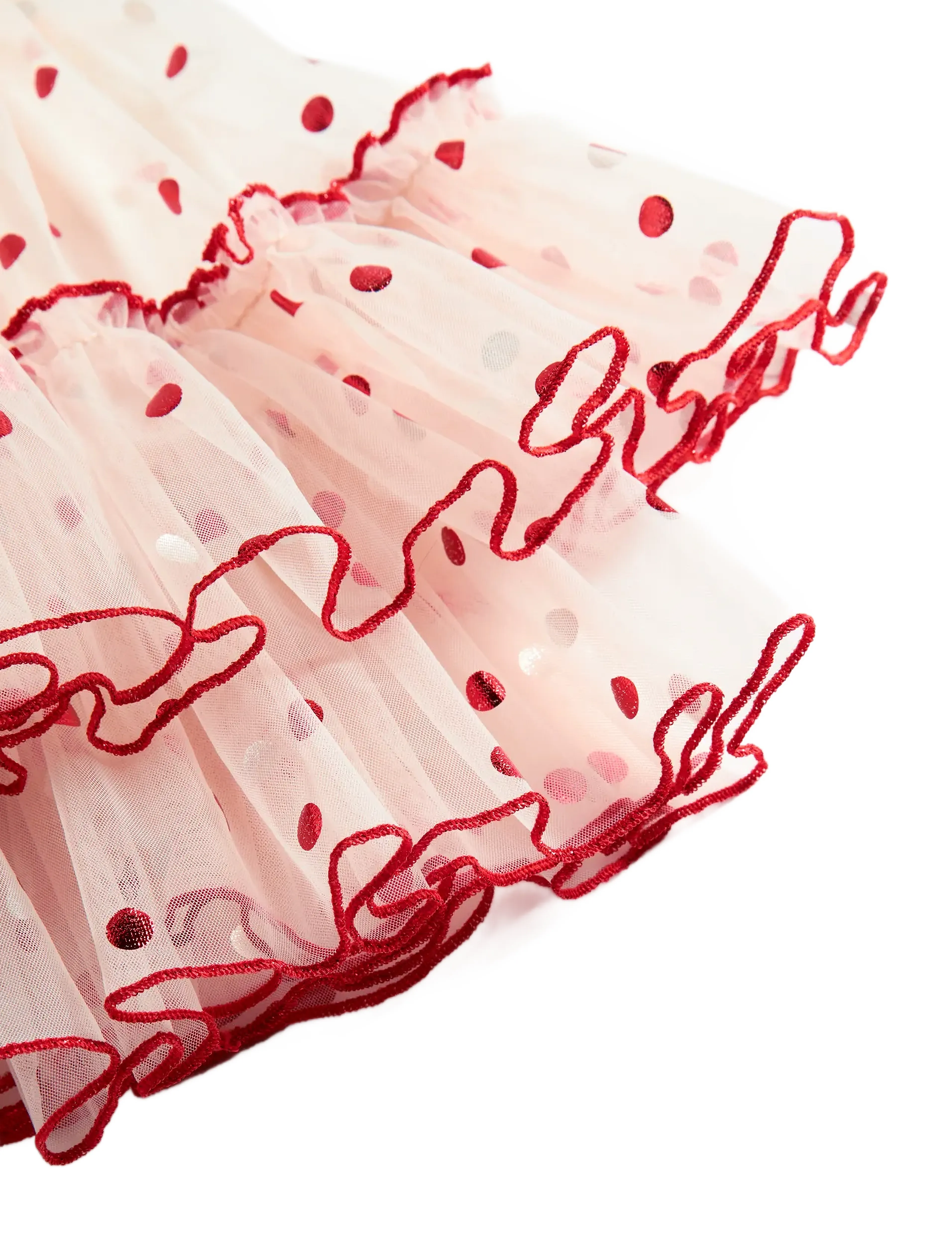 MarMar Copenhagen - Dancer Tutu - poppy dots - 5