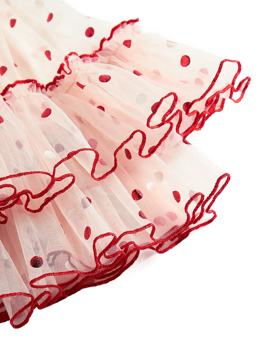 MarMar Copenhagen - Dancer Tutu - tüllseelikud - poppy dots - 5