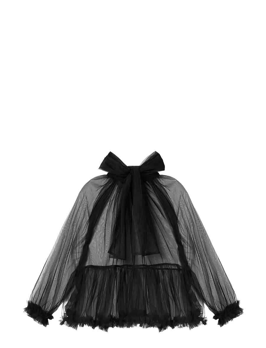 MarMar Copenhagen - Truda W - langærmede bluser - black - 2