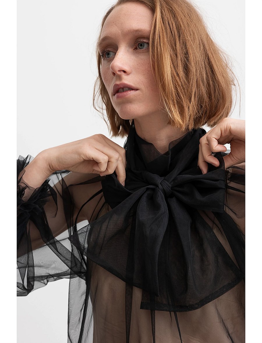 MarMar Copenhagen - Truda W - langærmede bluser - black - 0