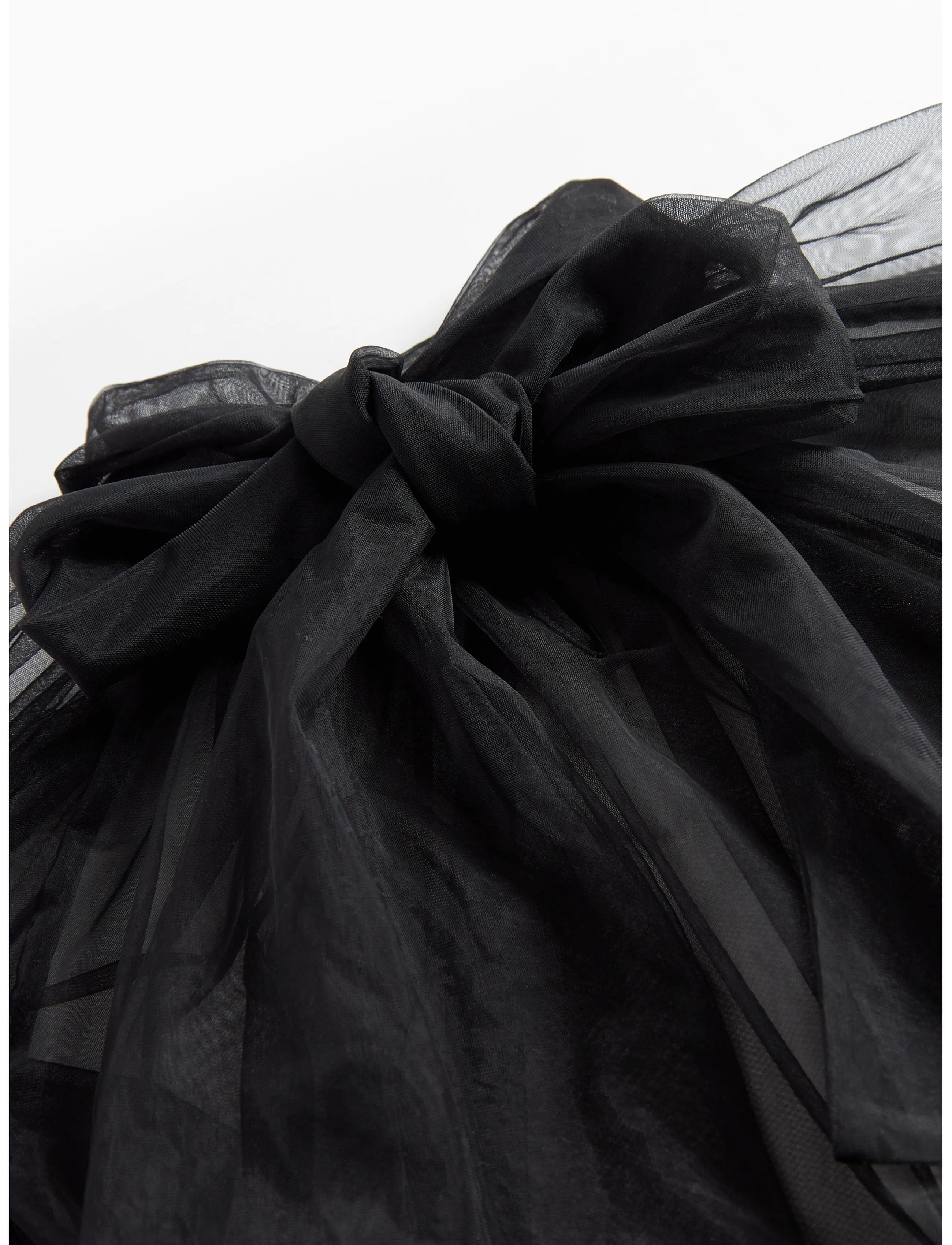 MarMar Copenhagen - Truda W - langærmede bluser - black - 4