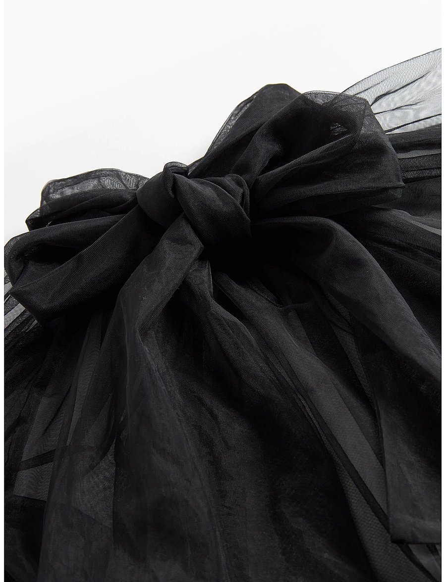 MarMar Copenhagen - Truda W - langærmede bluser - black - 4