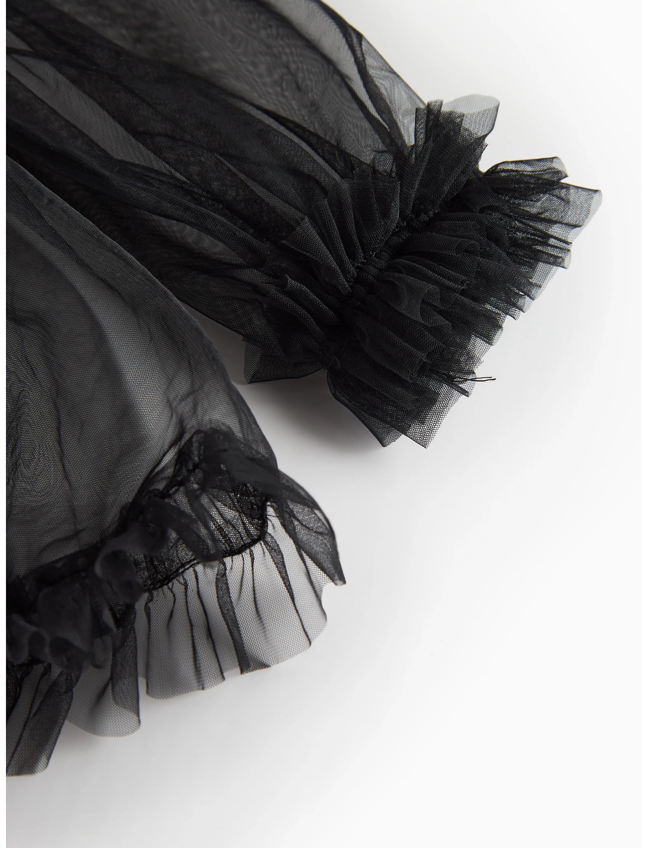 MarMar Copenhagen - Truda W - langærmede bluser - black - 5