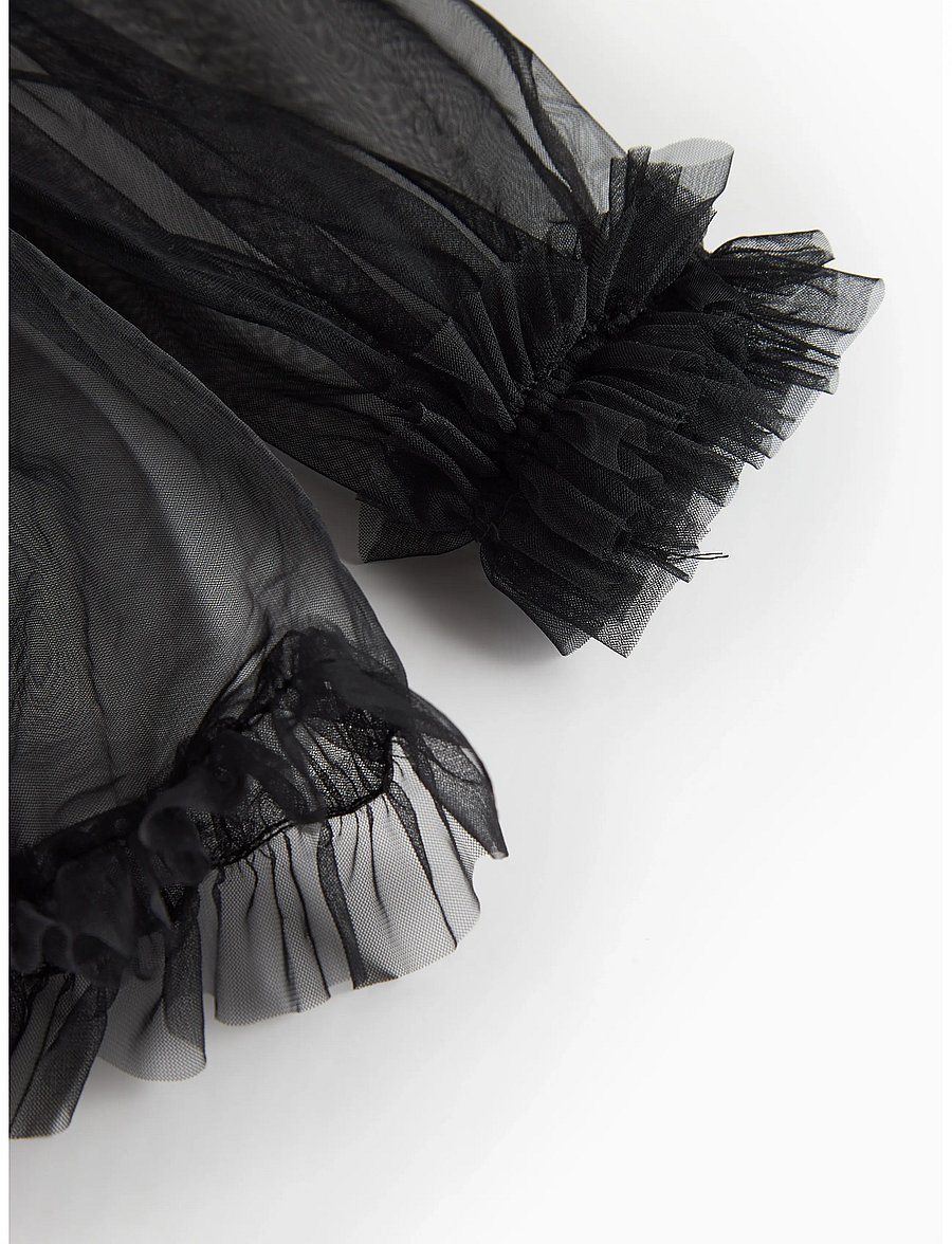 MarMar Copenhagen - Truda W - langærmede bluser - black - 5