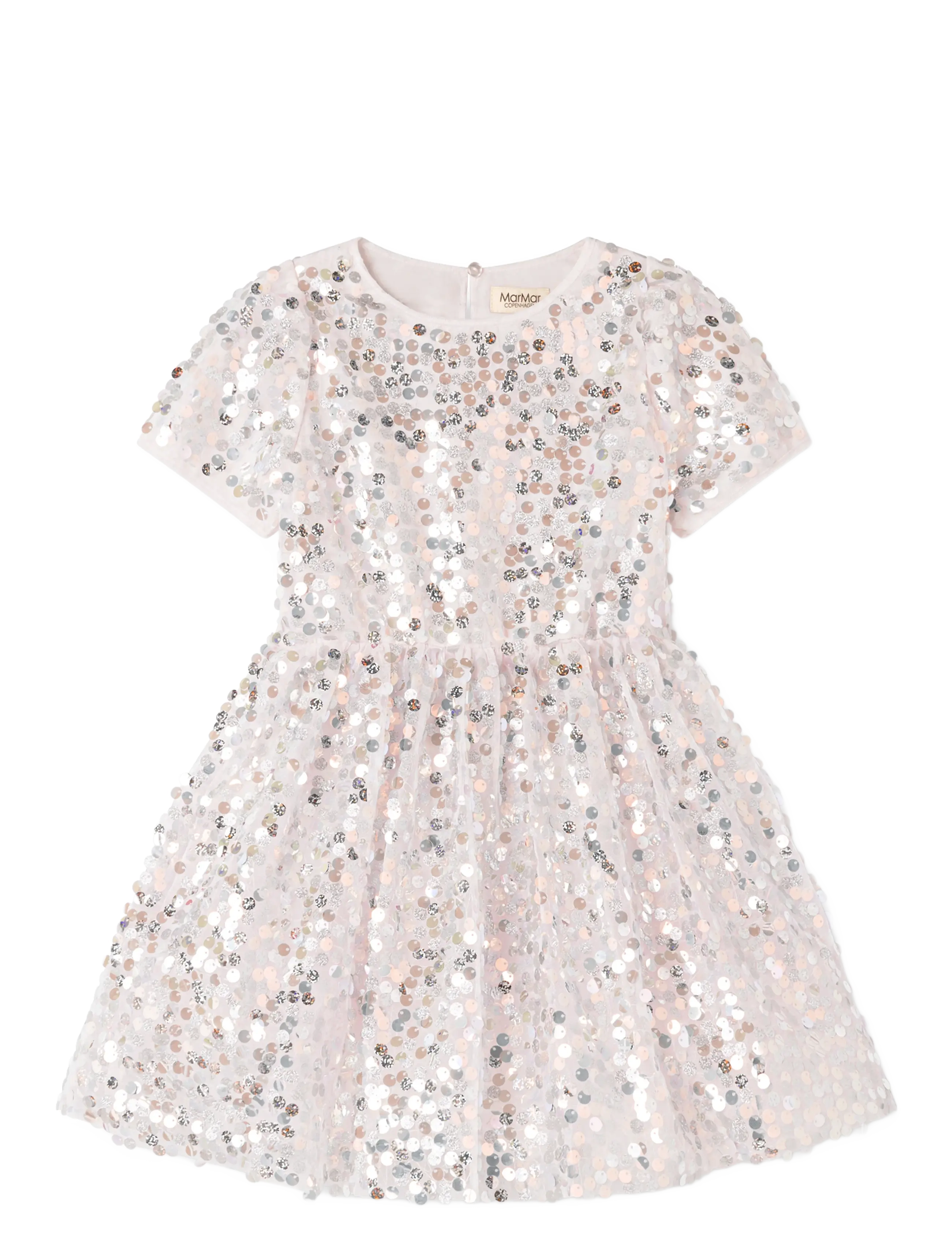 MarMar Copenhagen Dua - Kleidung - SILVER DISCO / silver