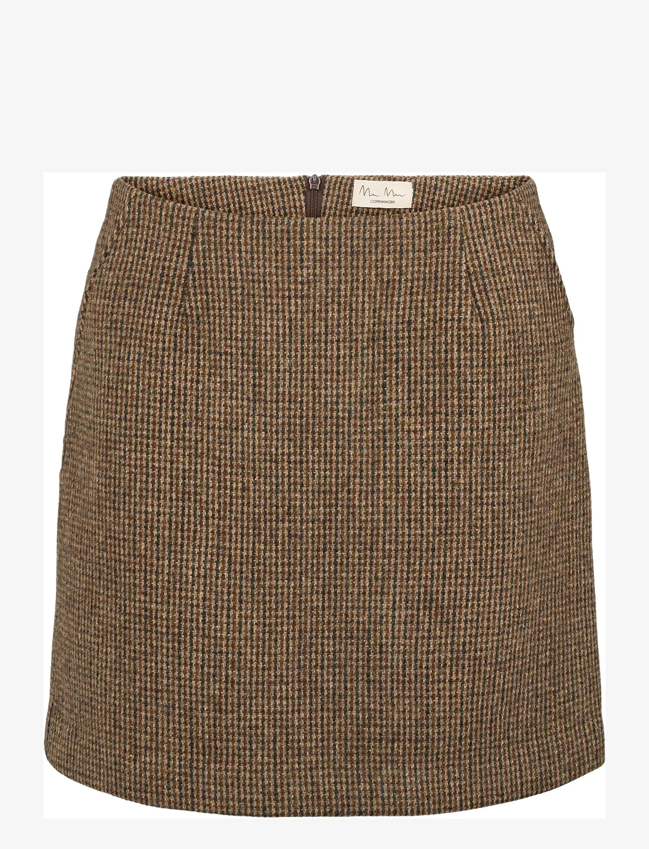 MarMar Copenhagen - Suri W - korte rokken - earthy check - 0