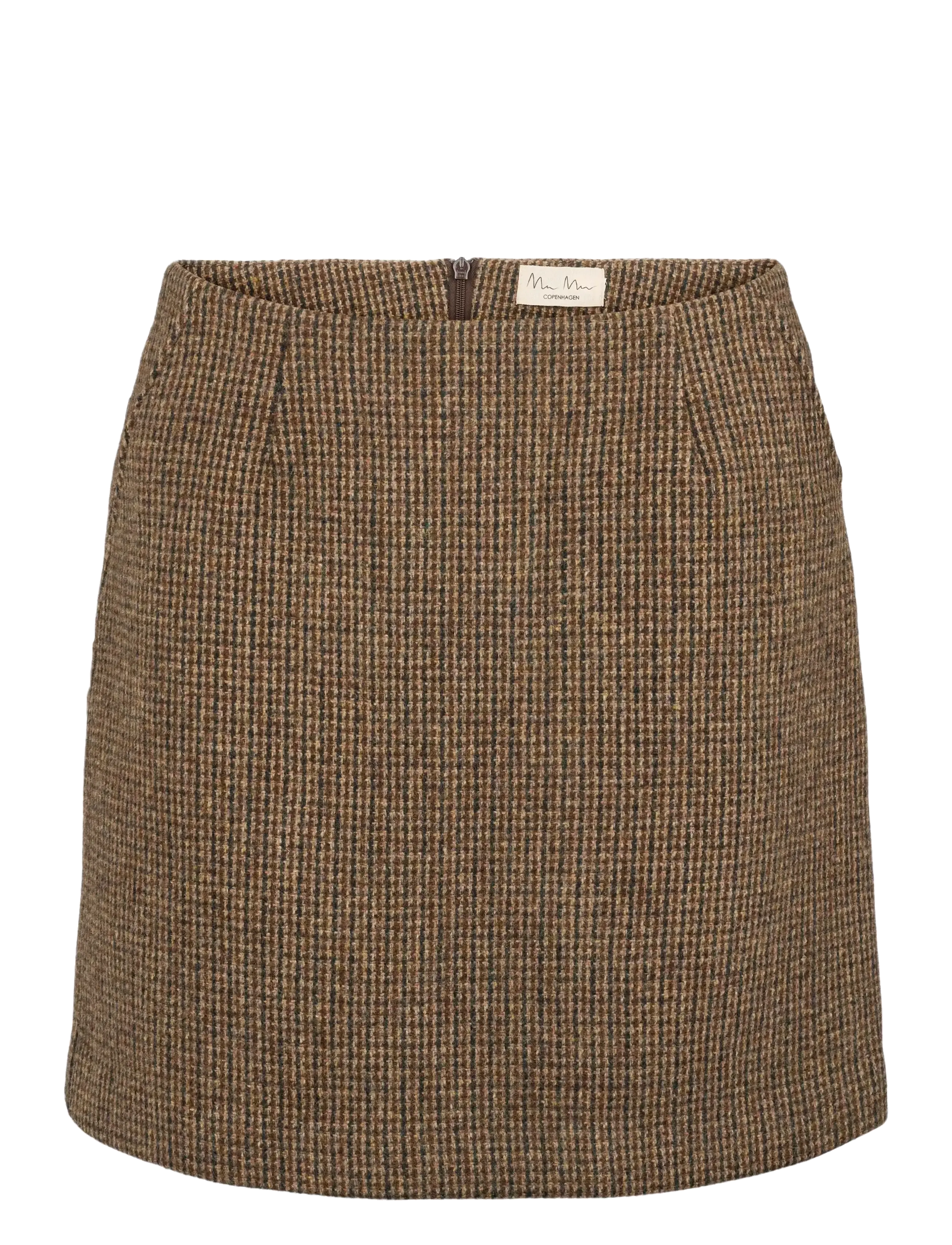 MarMar Copenhagen Suri W - Basics - EARTHY CHECK / brown