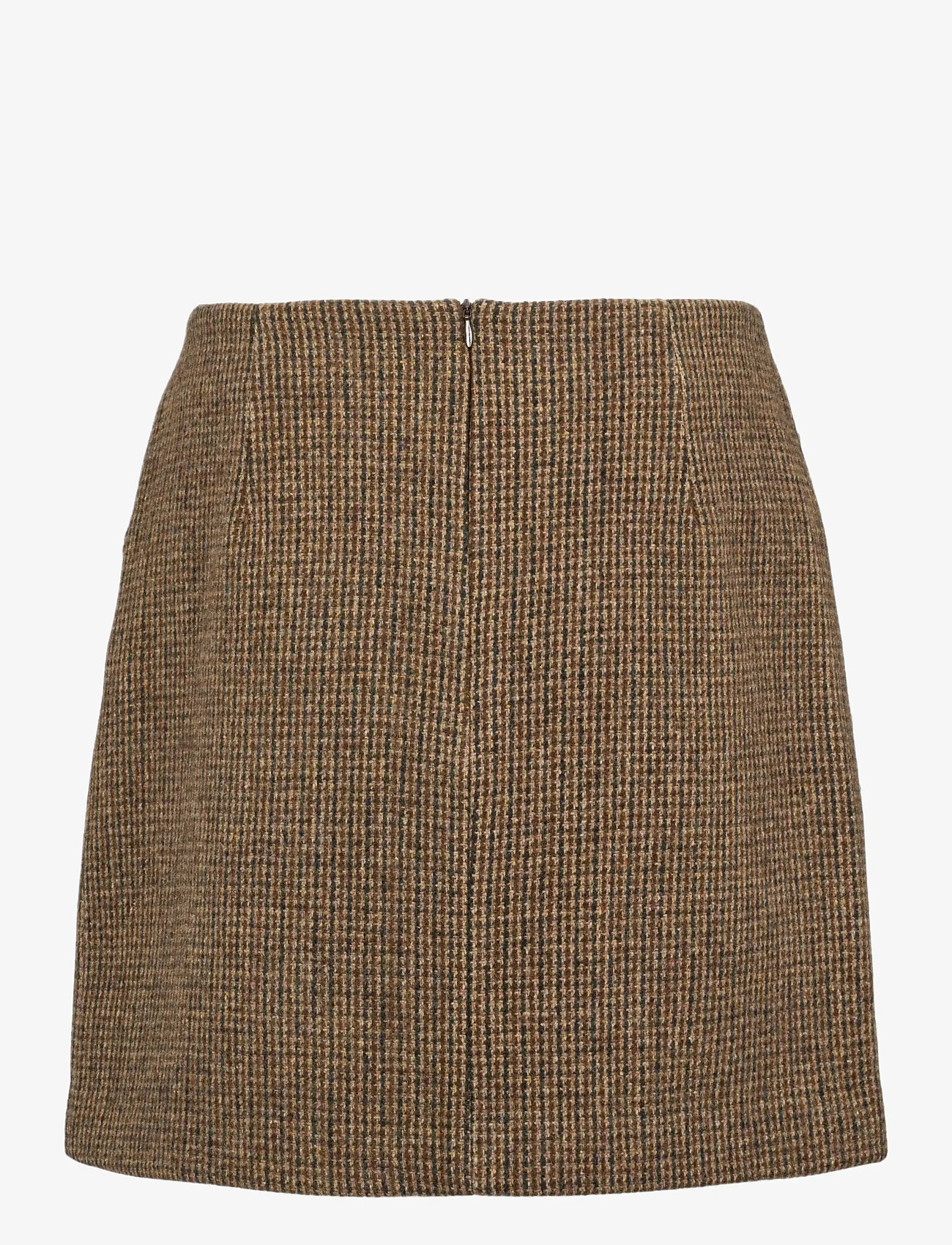 MarMar Copenhagen - Suri W - korte rokken - earthy check - 1