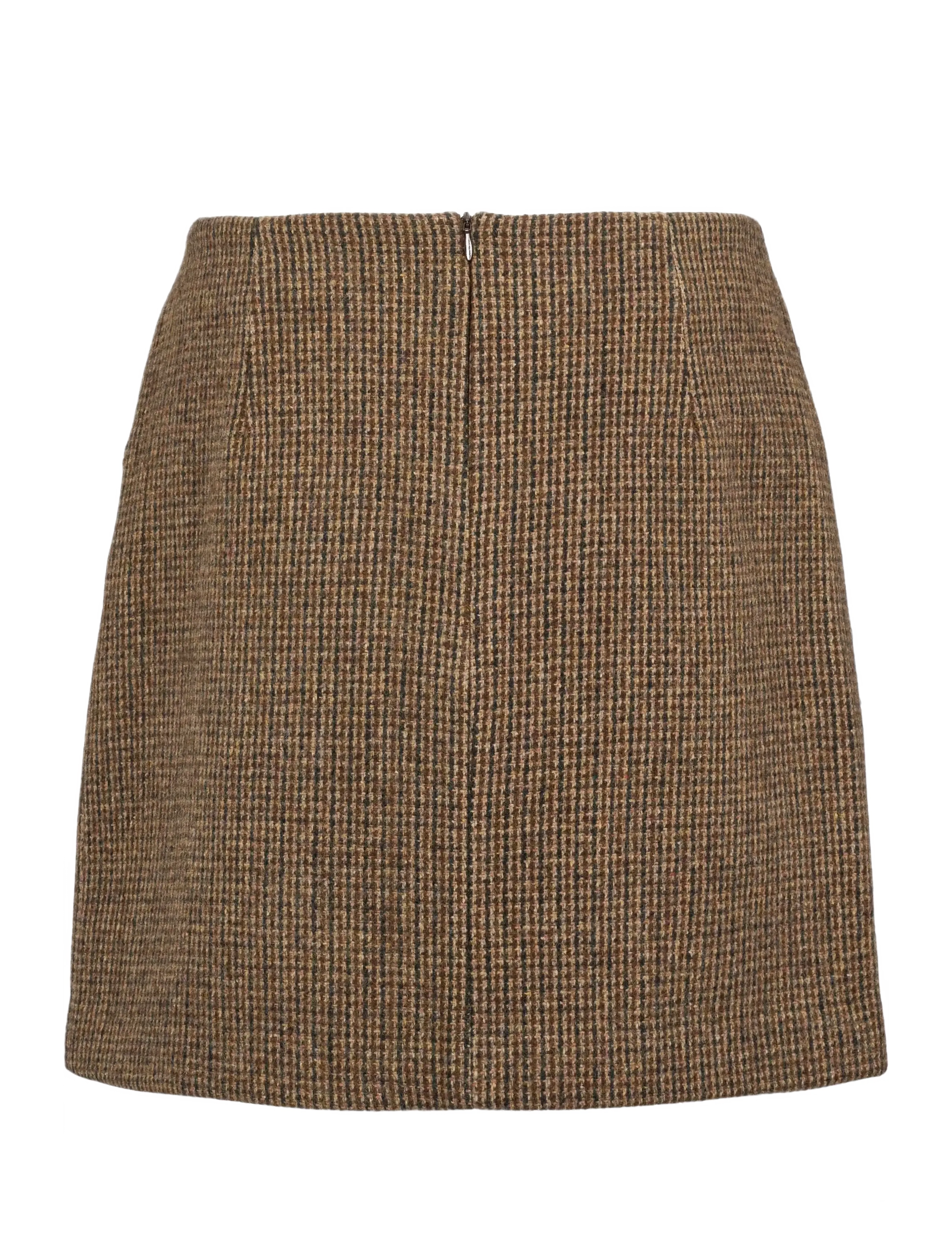 MarMar Copenhagen - Suri W - korte nederdele - earthy check - 1