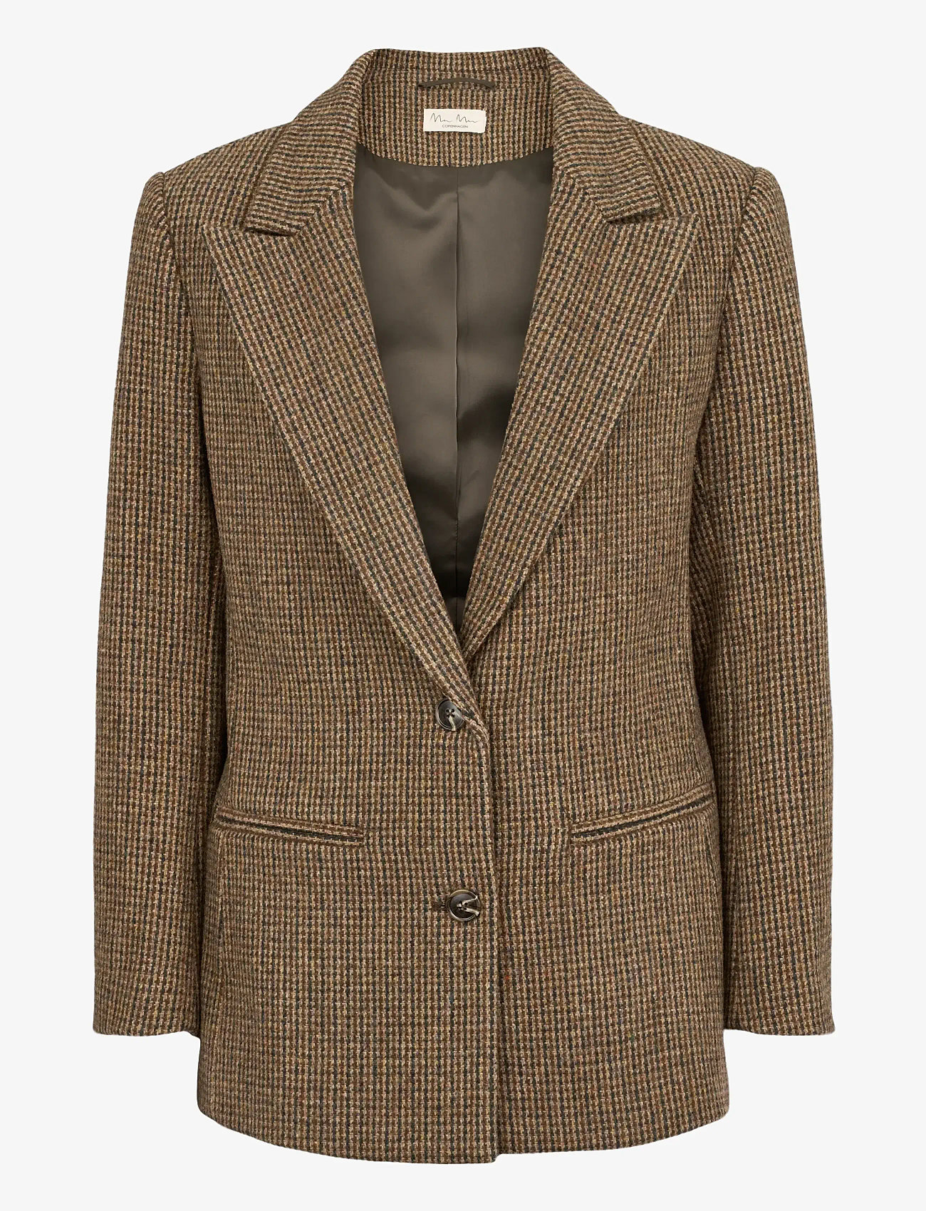 MarMar Copenhagen - Java W - festmode zu outlet-preisen - earthy check - 0