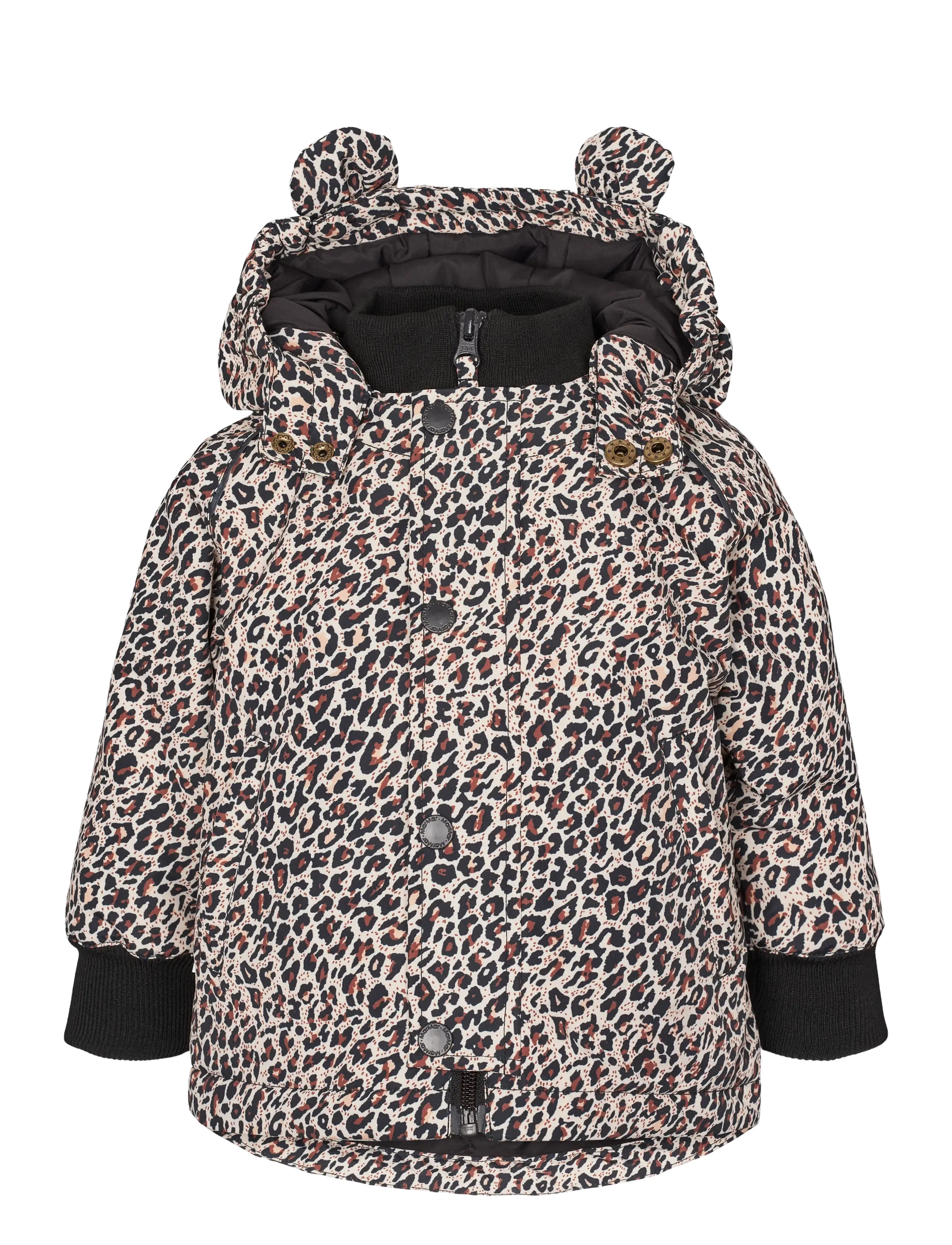 MarMar Copenhagen Osak Jacket - Vinterjakker - LEOPARD / brown
